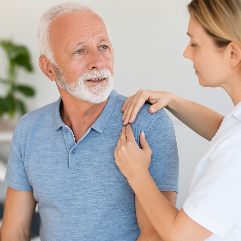 Ostéopathie pour les seniors